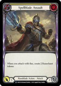 Spellblade Assault (Yellow) 1HV019