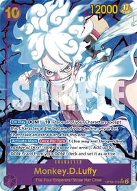 Monkey.D.Luffy (OP05-119) (Alternate Art) OP05-119