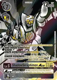 ShadowSeraphimon ACE (Textured) BT18-071 SR