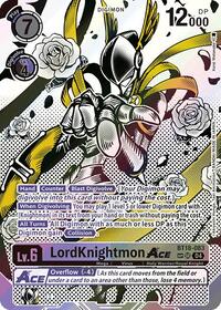 LordKnightmon ACE (Textured) BT18-083 SR