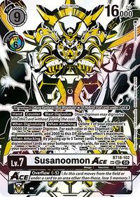 Susanoomon ACE (Textured) BT18-102 SEC