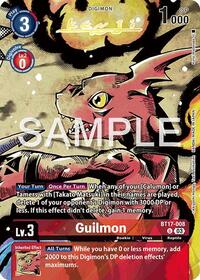 Guilmon (Signed) BT17-008 U