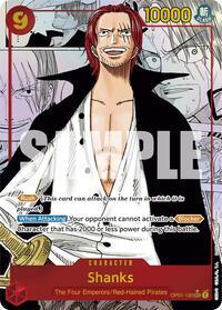 Shanks (Manga) OP01-120