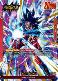 Son Goku (Alternate Art) FB04-001