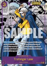 Trafalgar Law (OP05-069) (Manga) OP05-069