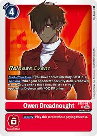 Owen Dreadnought BT18-087 U