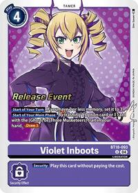 Violet Inboots - BT18-093 BT18-093 U