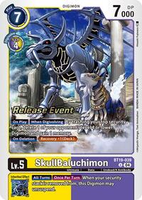 SkullBaluchimon BT19-039 U