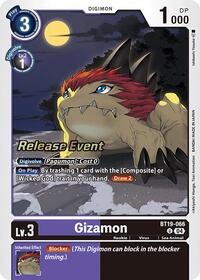 Gizamon BT19-066 U