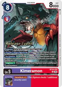 Kimeramon - BT19-070 BT19-070 U