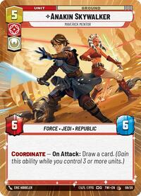 Anakin Skywalker - Maverick Mentor (Hyperspace) 08/20