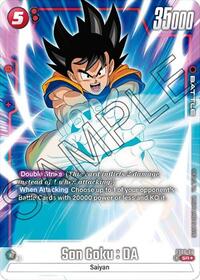 Son Goku : DA (Bonus Pack Alternate Art) FS06-06