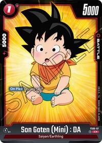 Son Goten (Mini) : DA (Bonus Pack Alternate Art) FS06-07