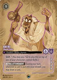 Rafiki - Ethereal Guide (Enchanted) 208/204