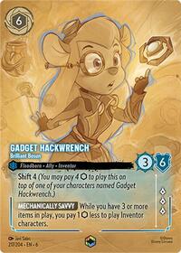 Gadget Hackwrench - Brilliant Bosun (Enchanted) 217/204