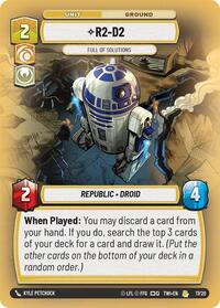 R2-D2 - Full of Solutions 17/20