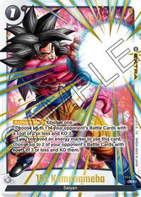 10x Kamehameha (Alternate Art) FB03-137