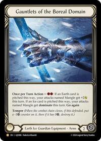 Gauntlets of the Boreal Domain AJV006
