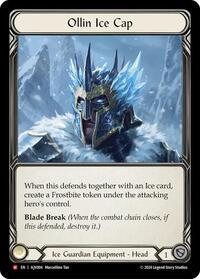 Ollin Ice Cap AJV004