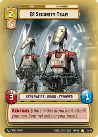 B1 Security Team 11/20