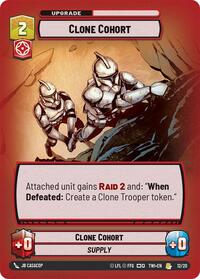 Clone Cohort 12/20