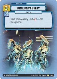 Disruptive Burst 14/20