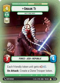 Shaak Ti - Unity Wins Wars 15/20