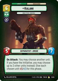 Kalani - Analytical General 16/20