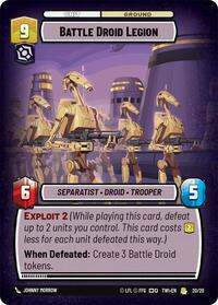 Battle Droid Legion 20/20