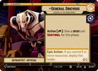 General Grievous - General of the Droid Armies (Hyperspace) 002/002