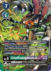 GranKuwagamon ACE (Alternate Art) BT16-046 R