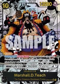Marshall.D.Teach (093) (Manga) OP09-093