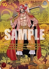 Gol.D.Roger (Manga) OP09-118