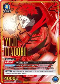 Yuji Itadori (040) (SR***) UE03BT/JJK-1-040