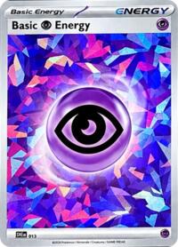 Basic Psychic Energy (Cracked Ice Holo) 013