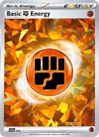 Basic Fighting Energy (Cracked Ice Holo) 014