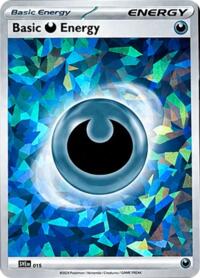 Basic Darkness Energy (Cracked Ice Holo) 015