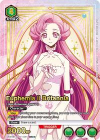 Euphemia li Britannia (047) (SR**) UE04BT/CGH-1-047