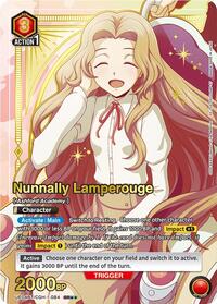 Nunnally Lamperouge (084) (SR**) UE04BT/CGH-1-084