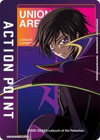 Action Point Card (AP07) (Lelouch Lamperouge) UE04BT/CGH-1-AP07