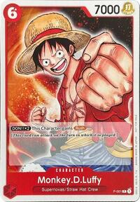 Monkey.D.Luffy (001) P-001