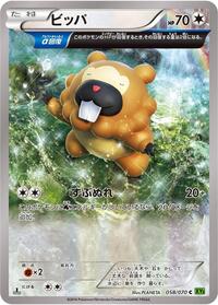 Bidoof 058/070