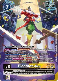 Piedmon ACE (Textured) EX8-062 SR