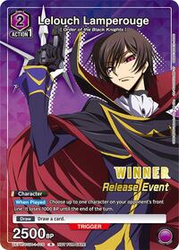 Lelouch Lamperouge (Release Event Winner) UEPR/CGH-1-016