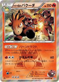 Team Magma's Camerupt 002/034