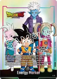 Energy Marker (E-27) (Dragon Ball Games Battle Hour 2025 Promo Card Set) E-27