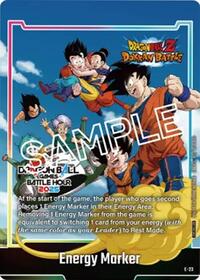 Energy Marker (E-23) (Dragon Ball Games Battle Hour 2025 Promo Card Set) E-23