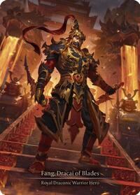 Fang, Dracai of Blades (Marvel) HNT098