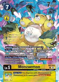Monzaemon (Championship 2024 Tamers Pack) RB1-018 R