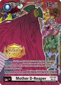 Mother D-Reaper (Championship 2024 Tamers Pack) EX2-007 R